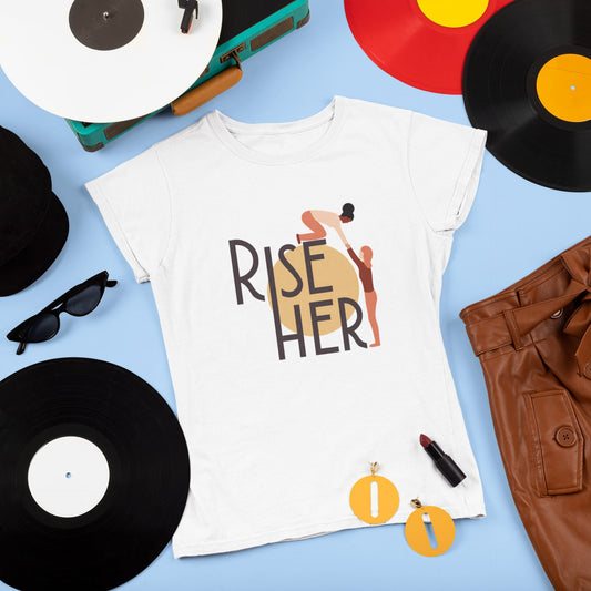The R.I.S.E. HER Tee