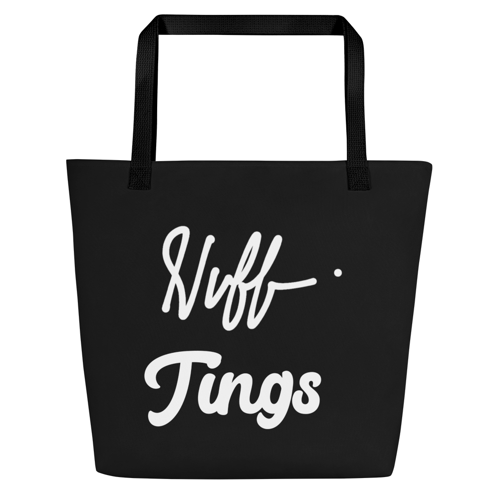 NUFF Tings Tote Bag