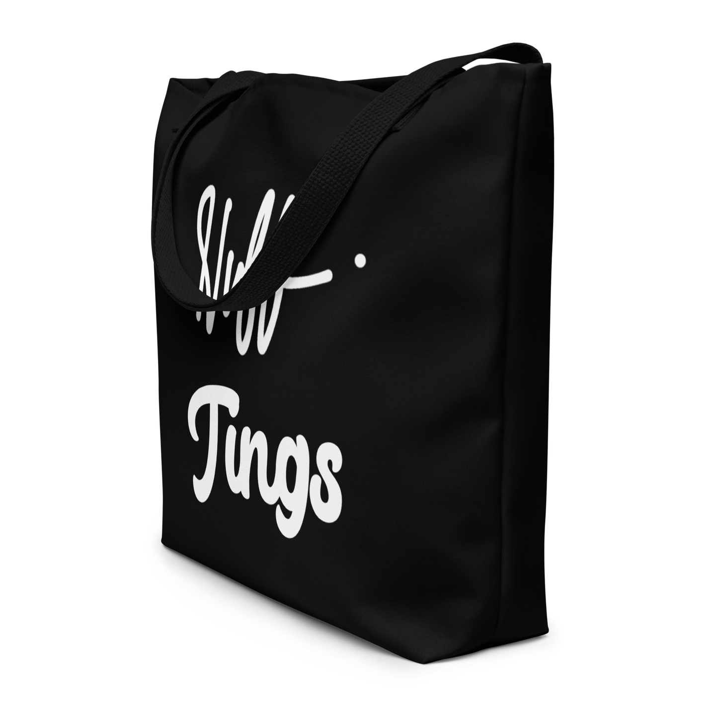 NUFF Tings Tote Bag