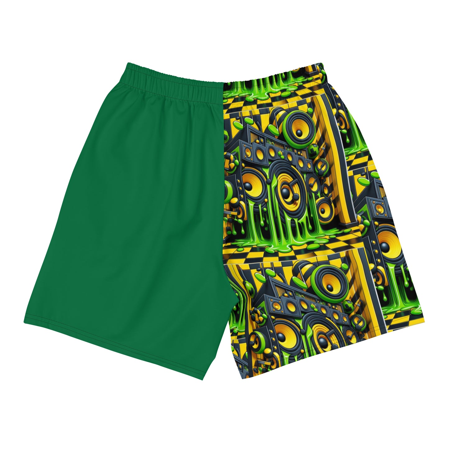 Kaimaica Men's Athletic Shorts