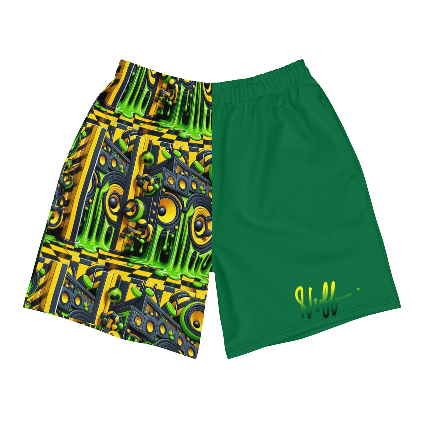 Kaimaica Men's Athletic Shorts