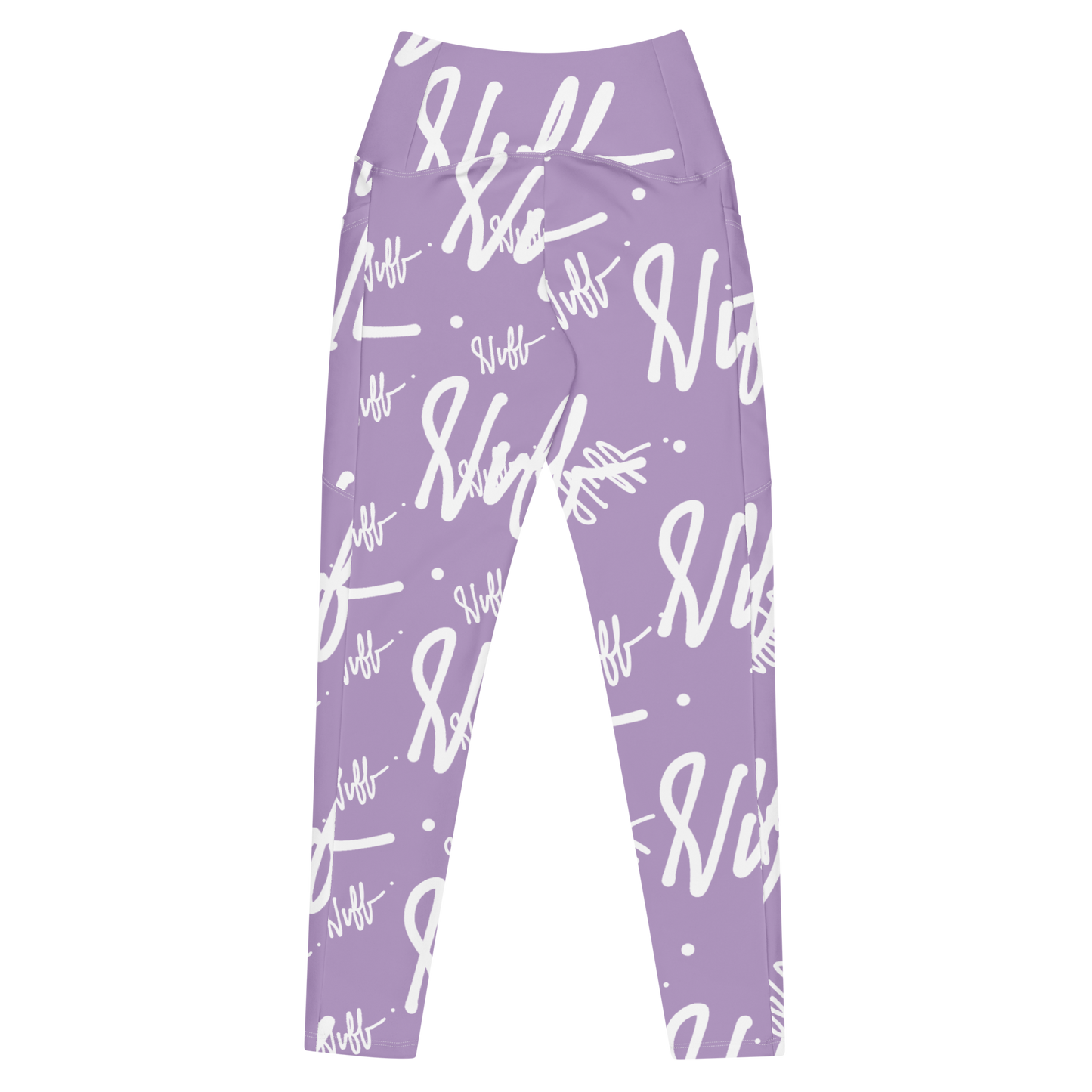 NUFF All Over Bold Pocket Leggings