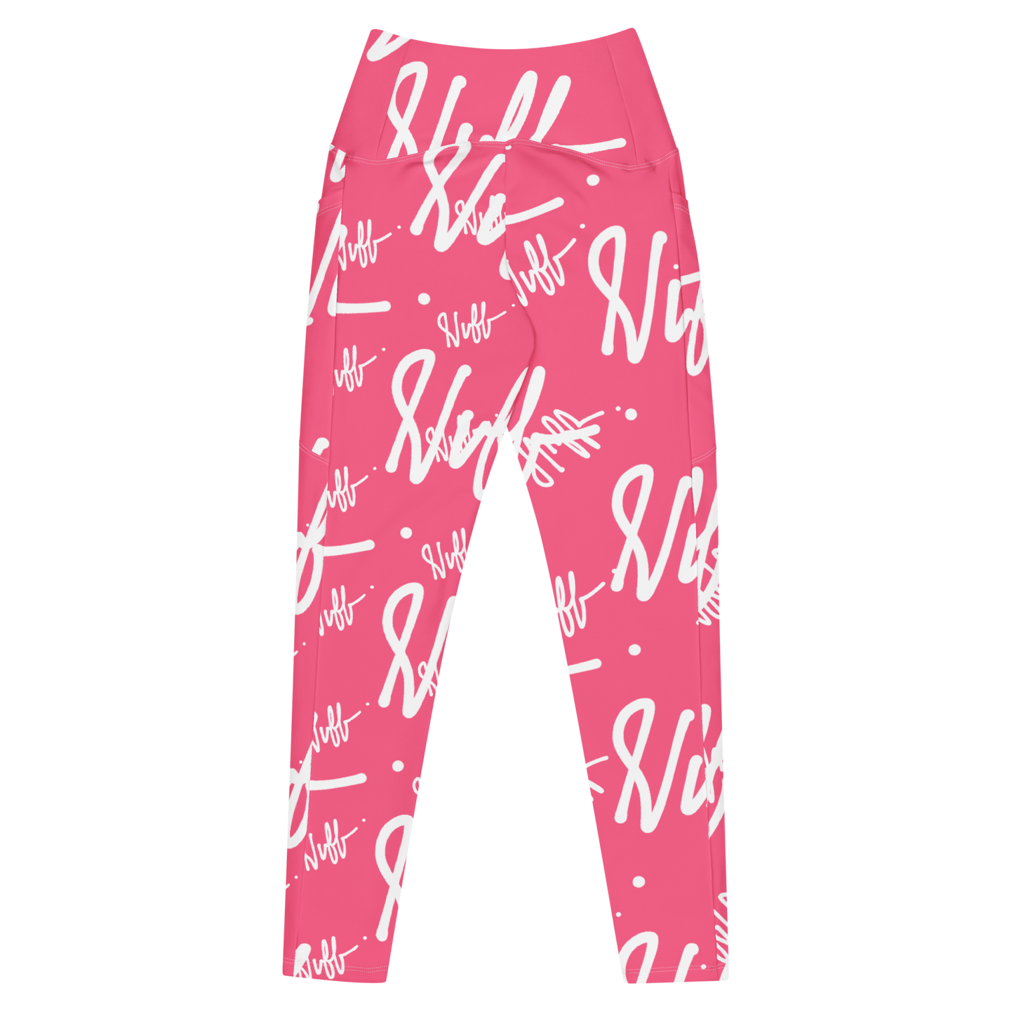 NUFF All Over Bold Pocket Leggings