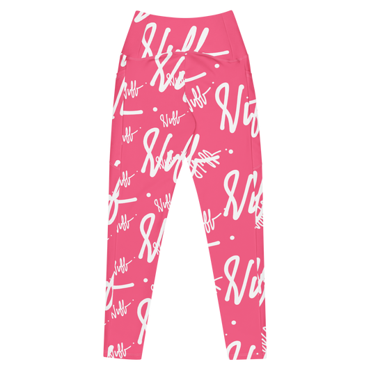 NUFF All Over Bold Pocket Leggings