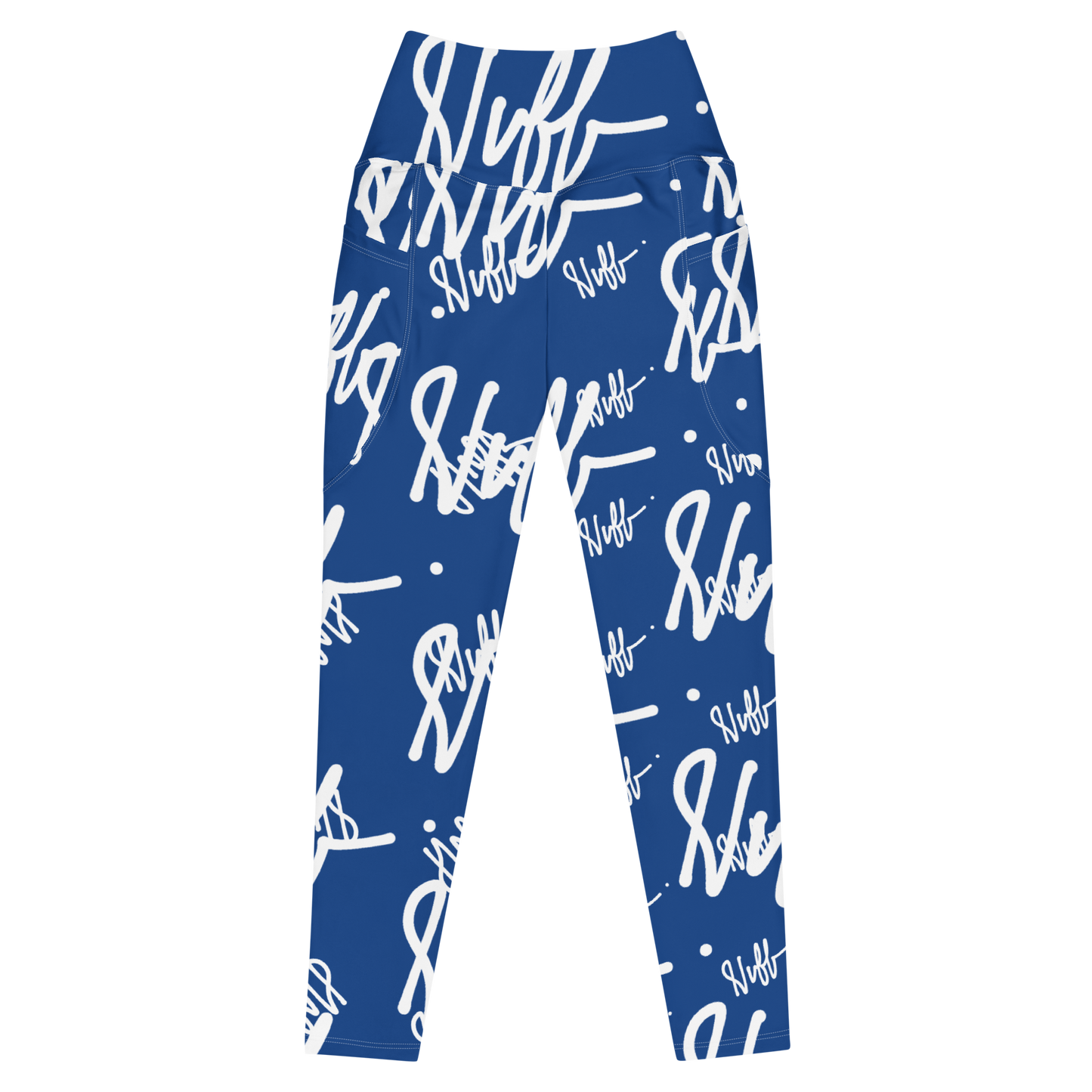 NUFF All Over Bold Pocket Leggings