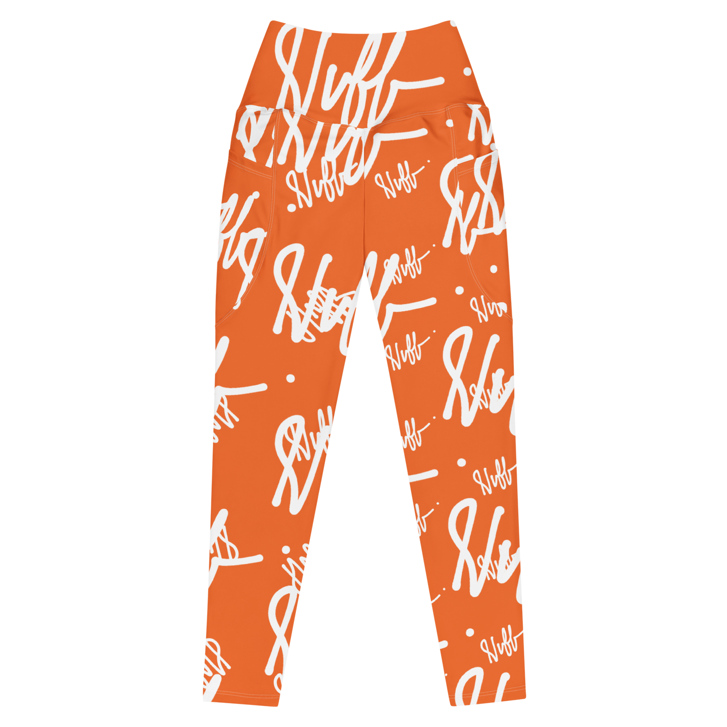 NUFF All Over Bold Pocket Leggings