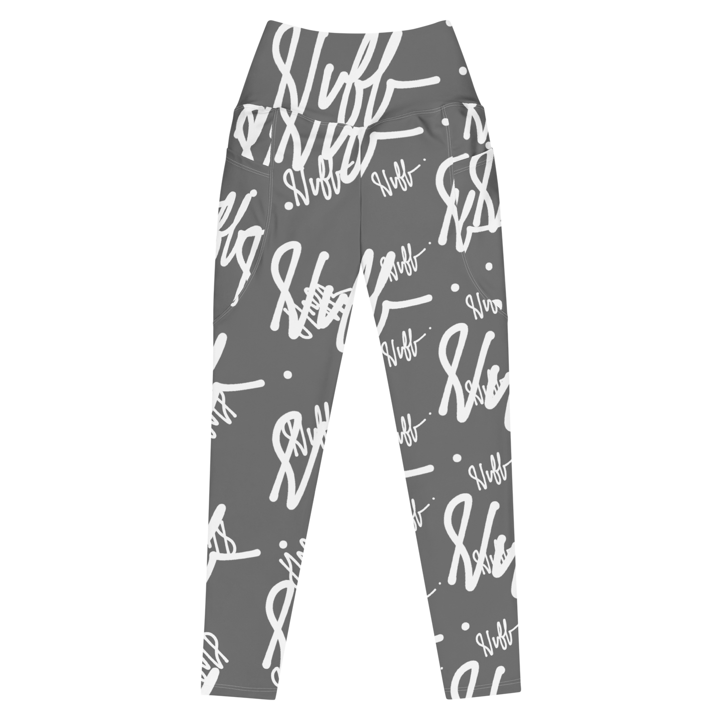 NUFF All Over Bold Pocket Leggings