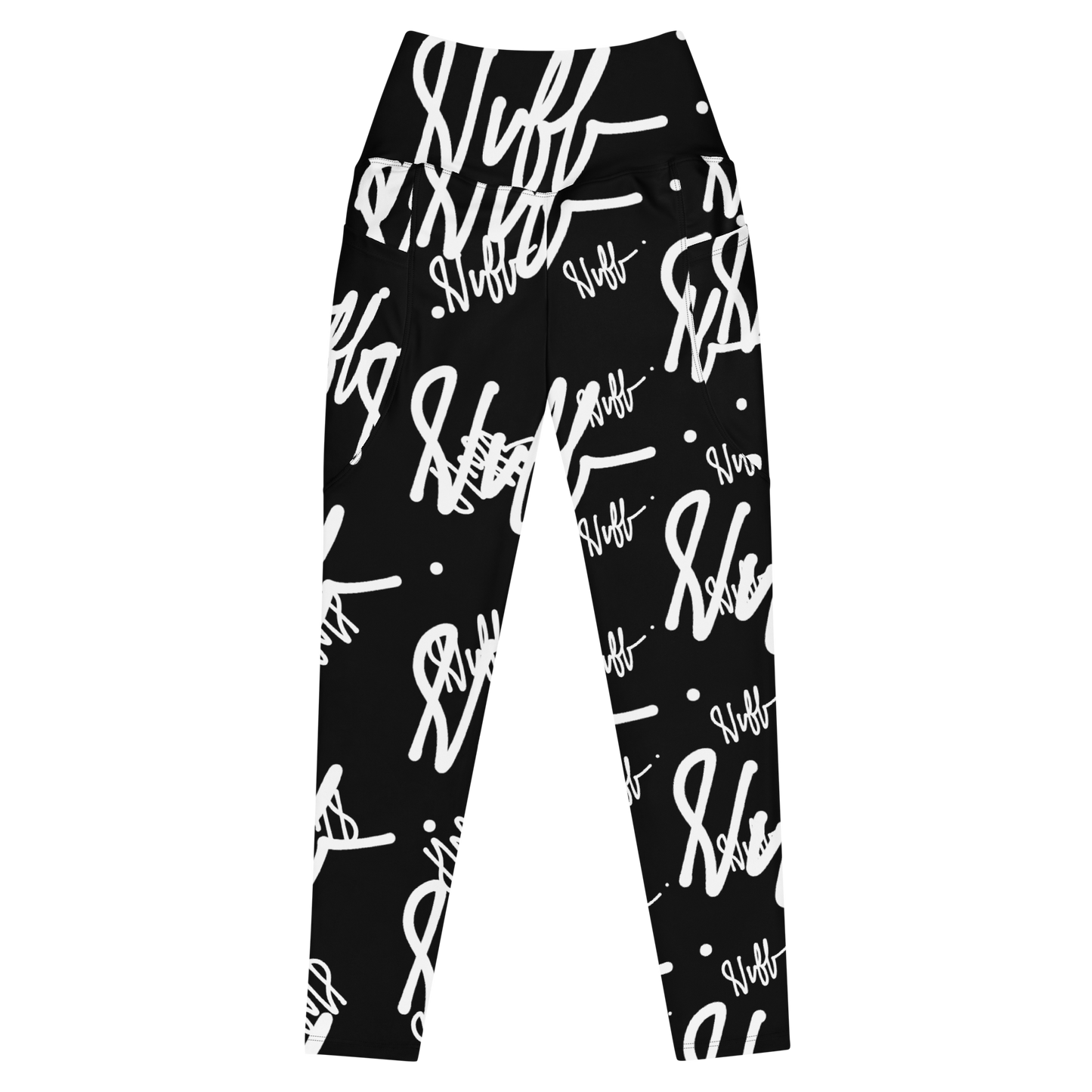 NUFF All Over Bold Pocket Leggings