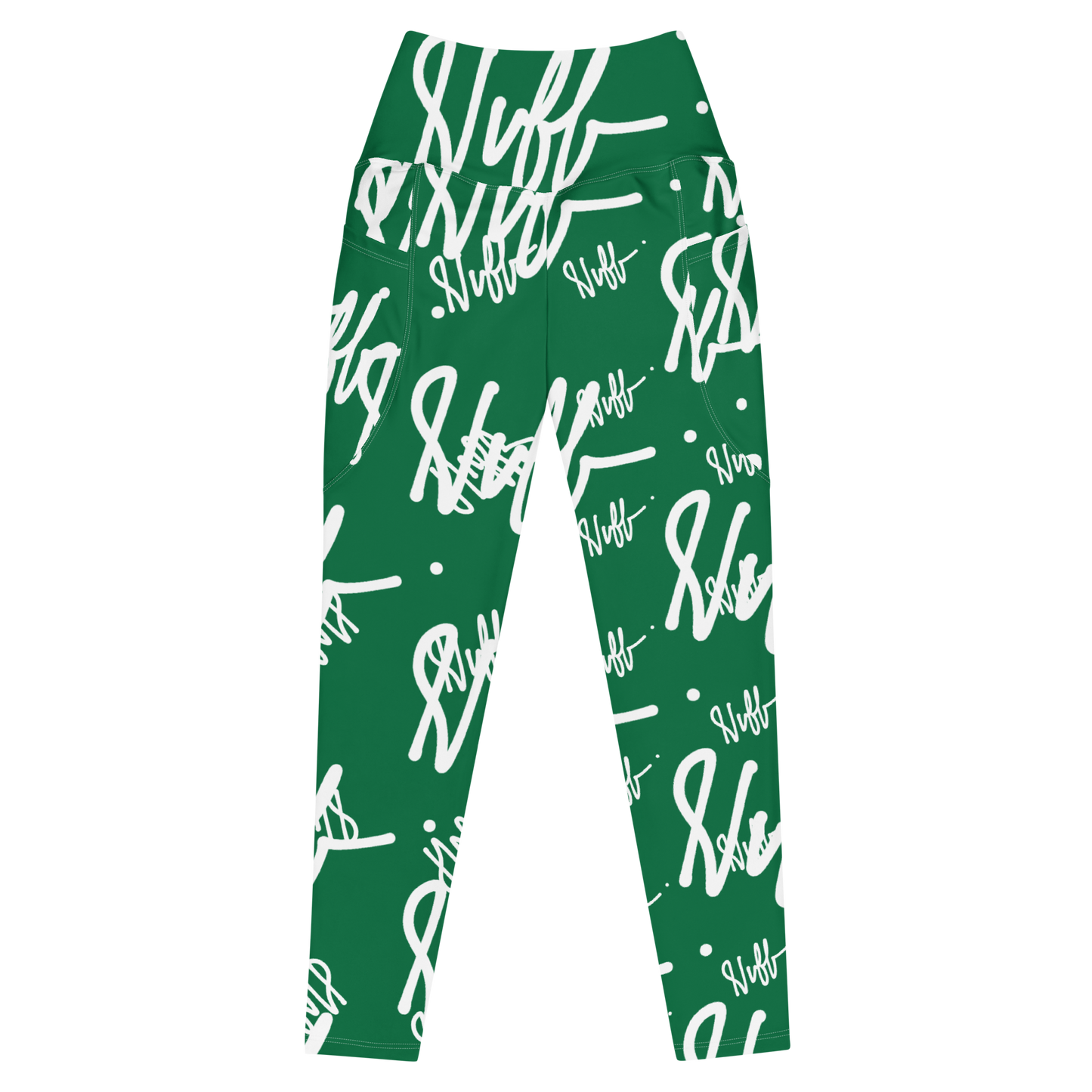 NUFF All Over Bold Pocket Leggings