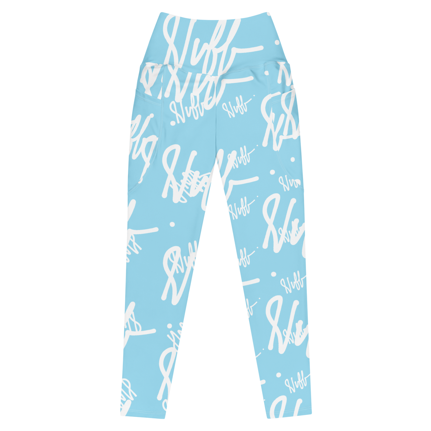 NUFF All Over Bold Pocket Leggings