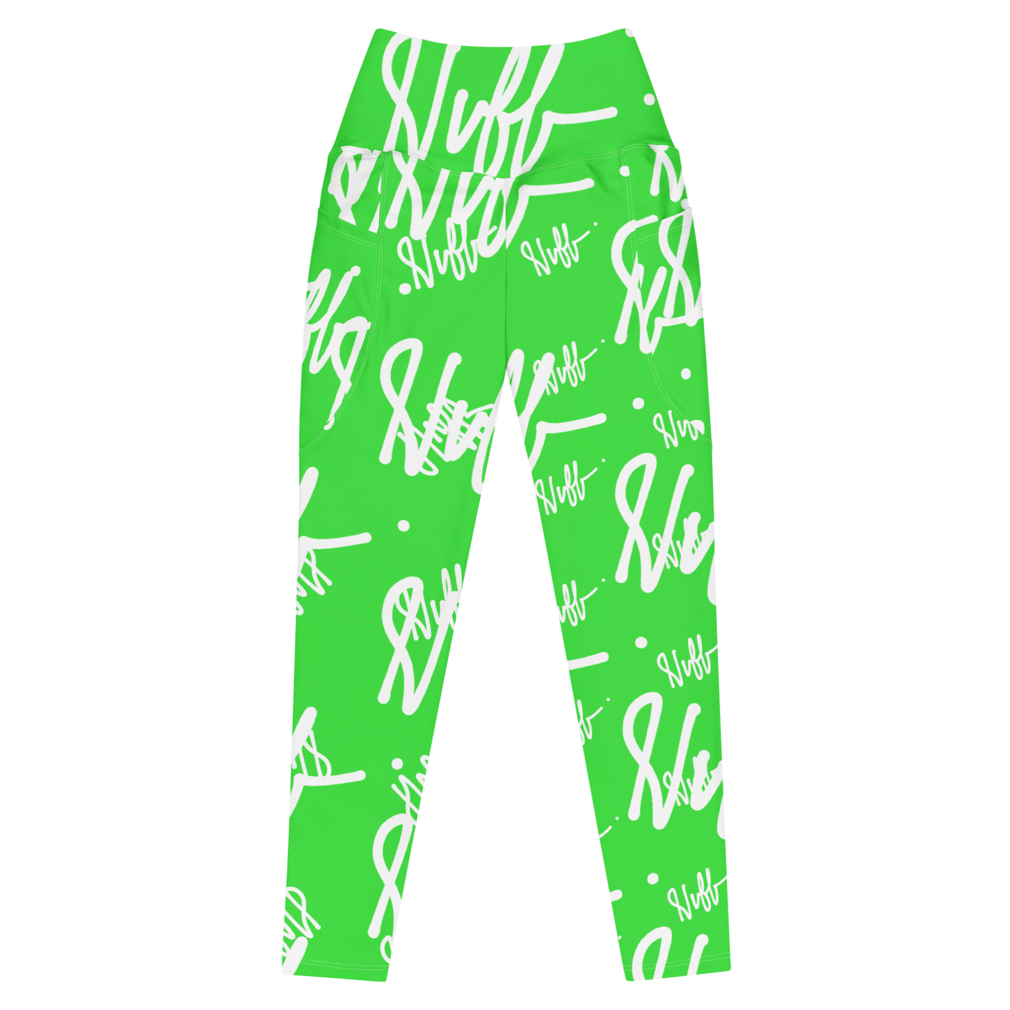 NUFF All Over Bold Pocket Leggings