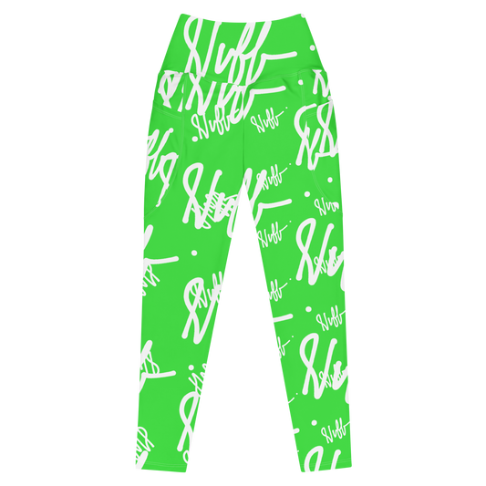 NUFF All Over Bold Pocket Leggings