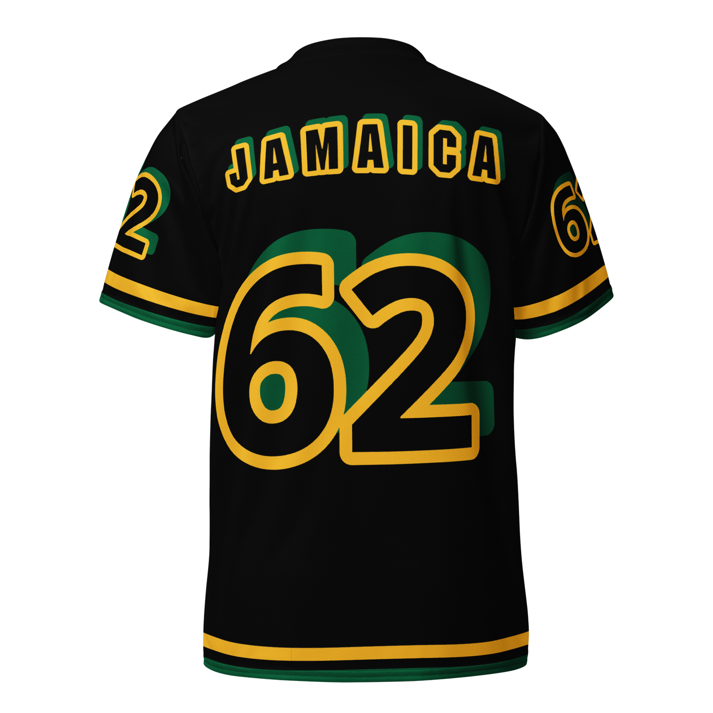NUFFmaica Sports Jersey