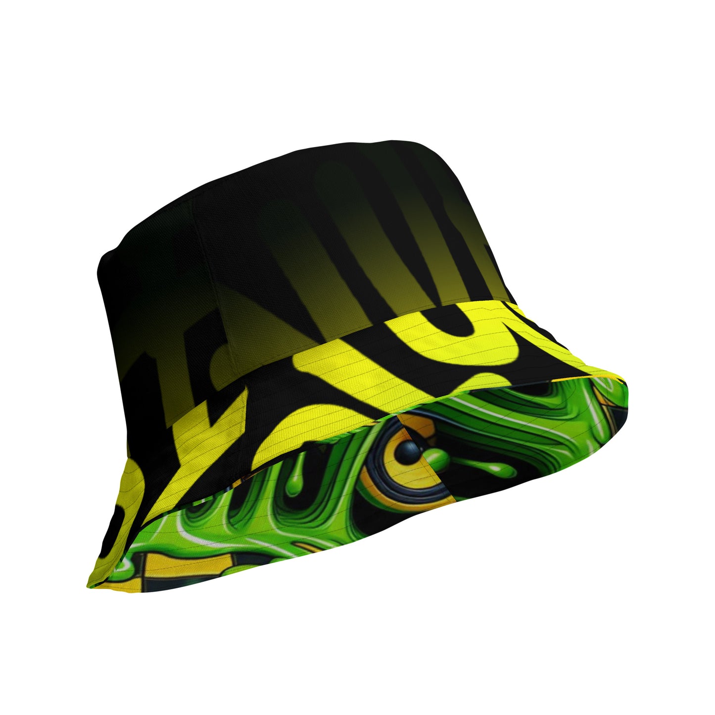 Kaimaica Unisex Reversible Bucket Hat
