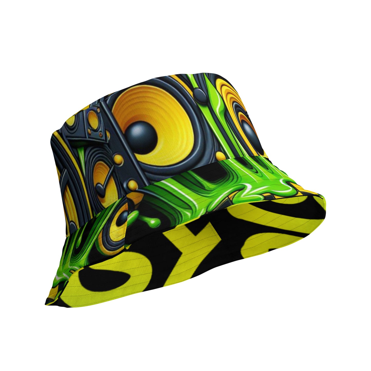 Kaimaica Unisex Reversible Bucket Hat