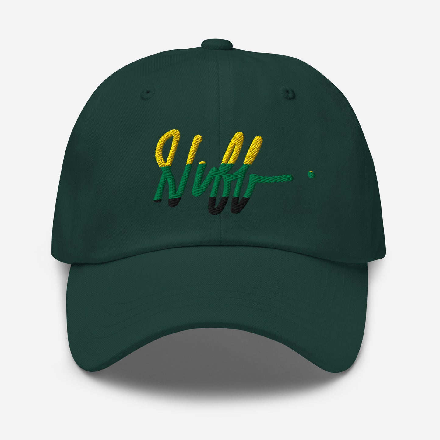 NUFFmaica Jamaican Flag Dad Hat – NUFFology Summer Collection