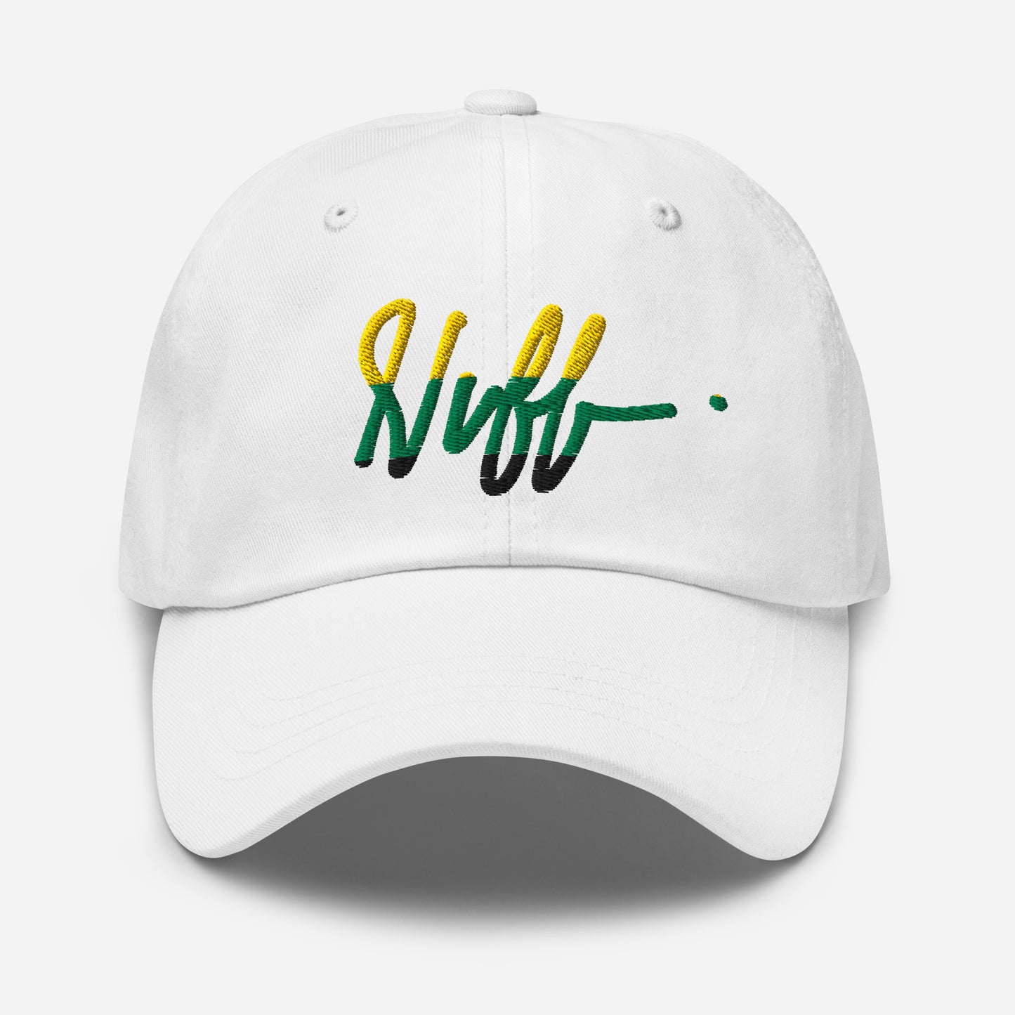 NUFFmaica Jamaican Flag Dad Hat – NUFFology Summer Collection