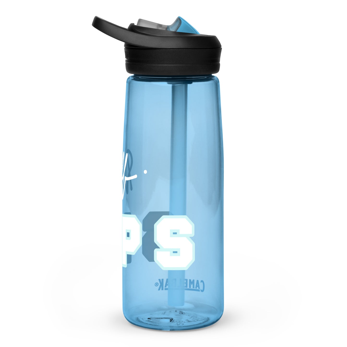 NUFF Sips Eco-Friendly Sports Water Bottle