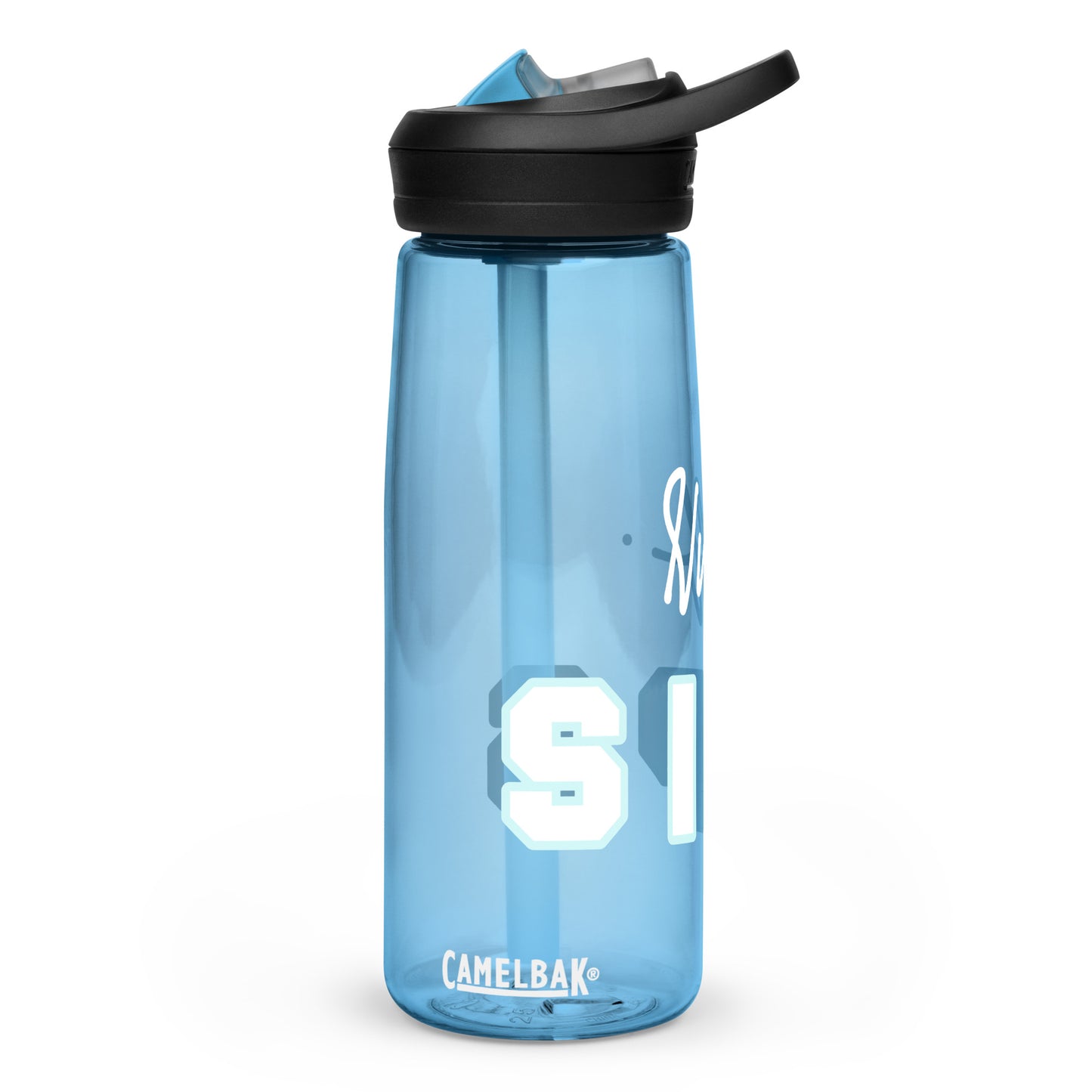 NUFF Sips Eco-Friendly Sports Water Bottle