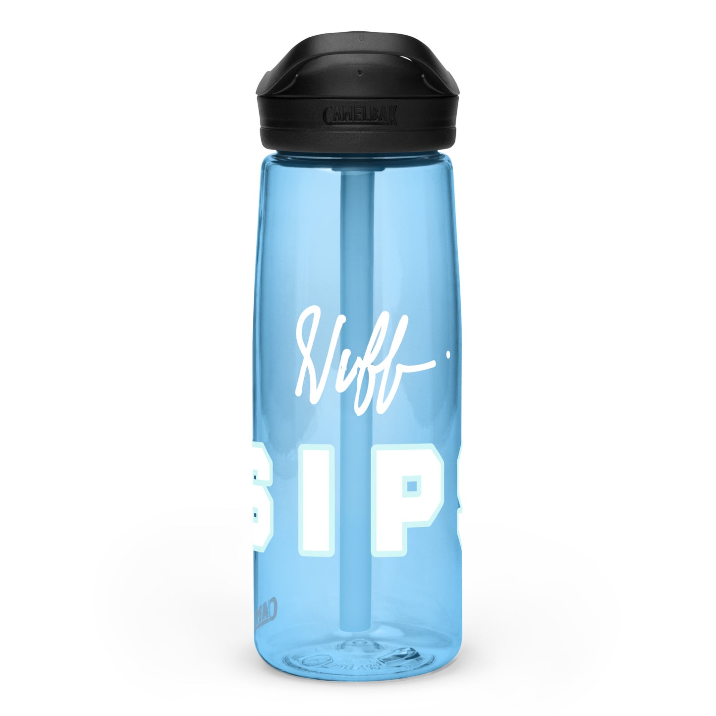 NUFF Sips Eco-Friendly Sports Water Bottle