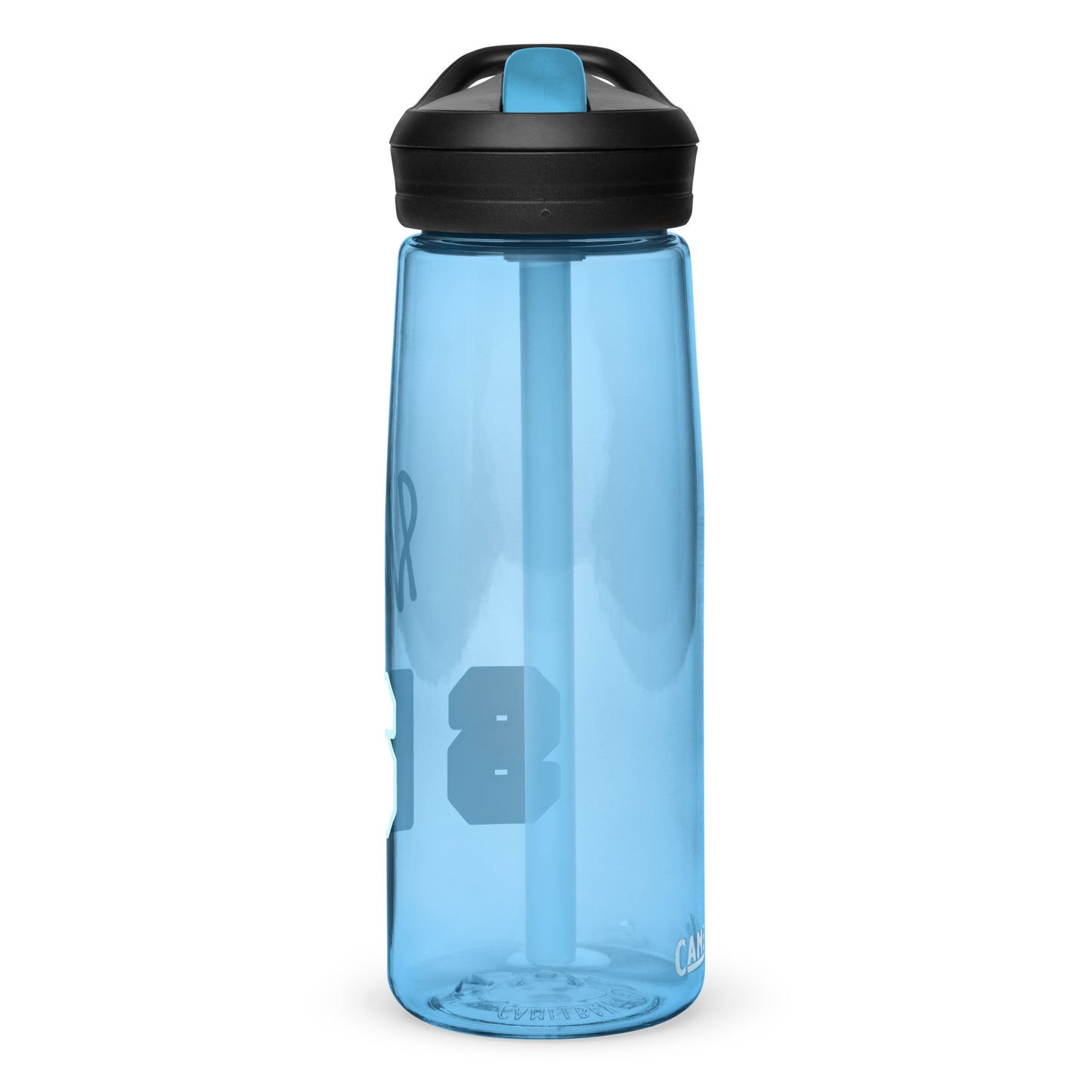 NUFF Sips Eco-Friendly Sports Water Bottle