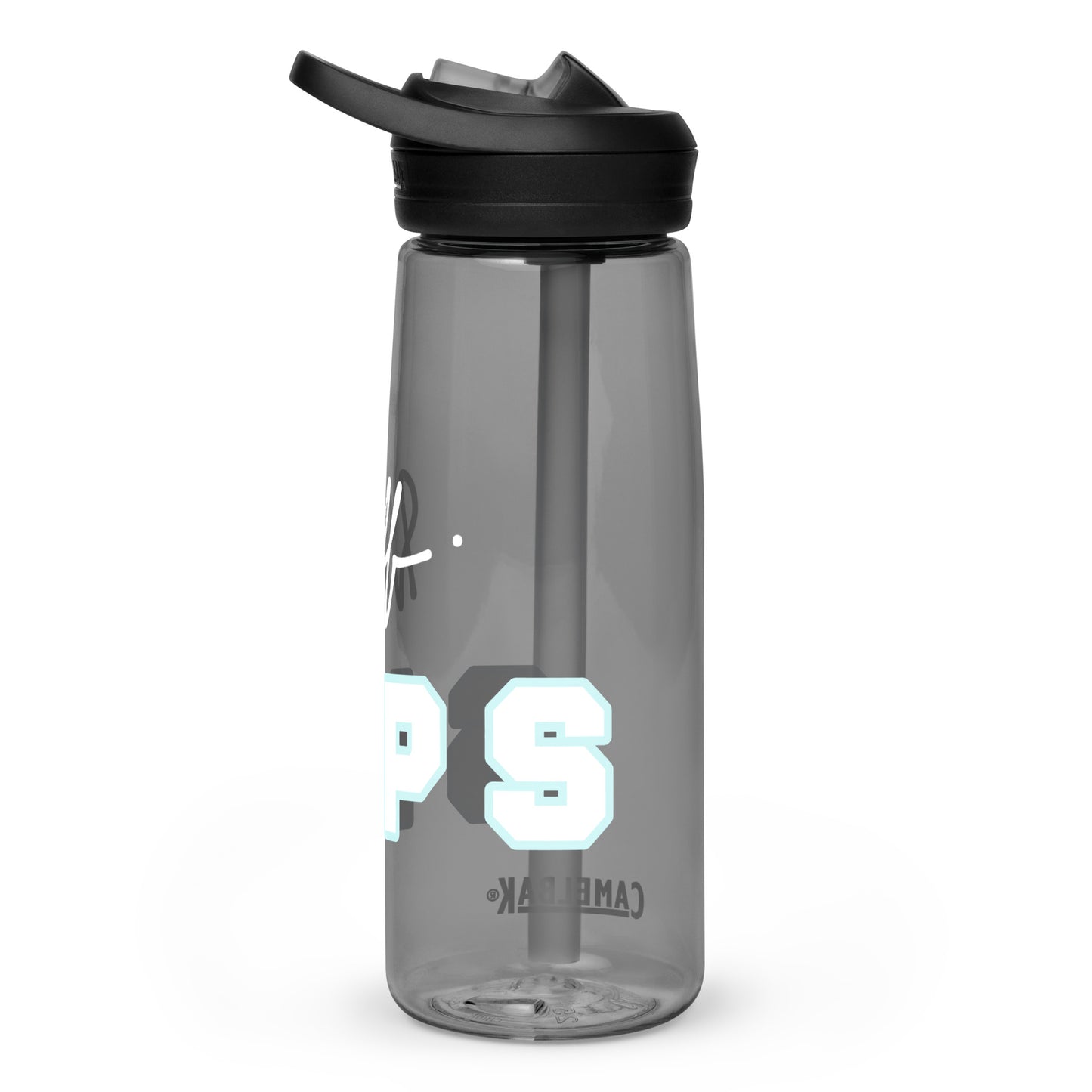 NUFF Sips Eco-Friendly Sports Water Bottle