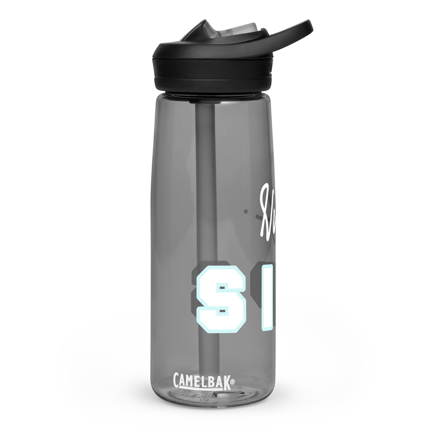 NUFF Sips Eco-Friendly Sports Water Bottle