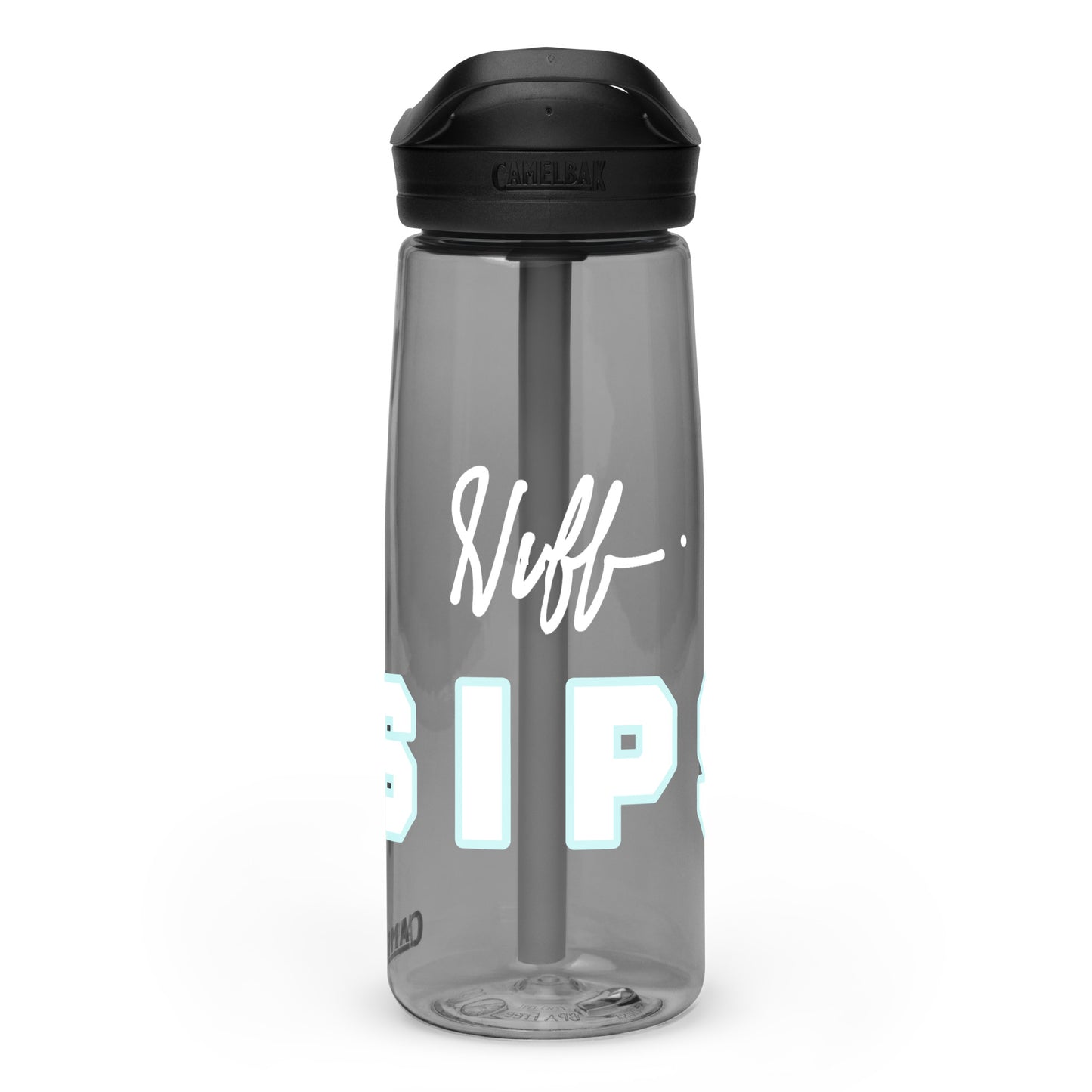 NUFF Sips Eco-Friendly Sports Water Bottle