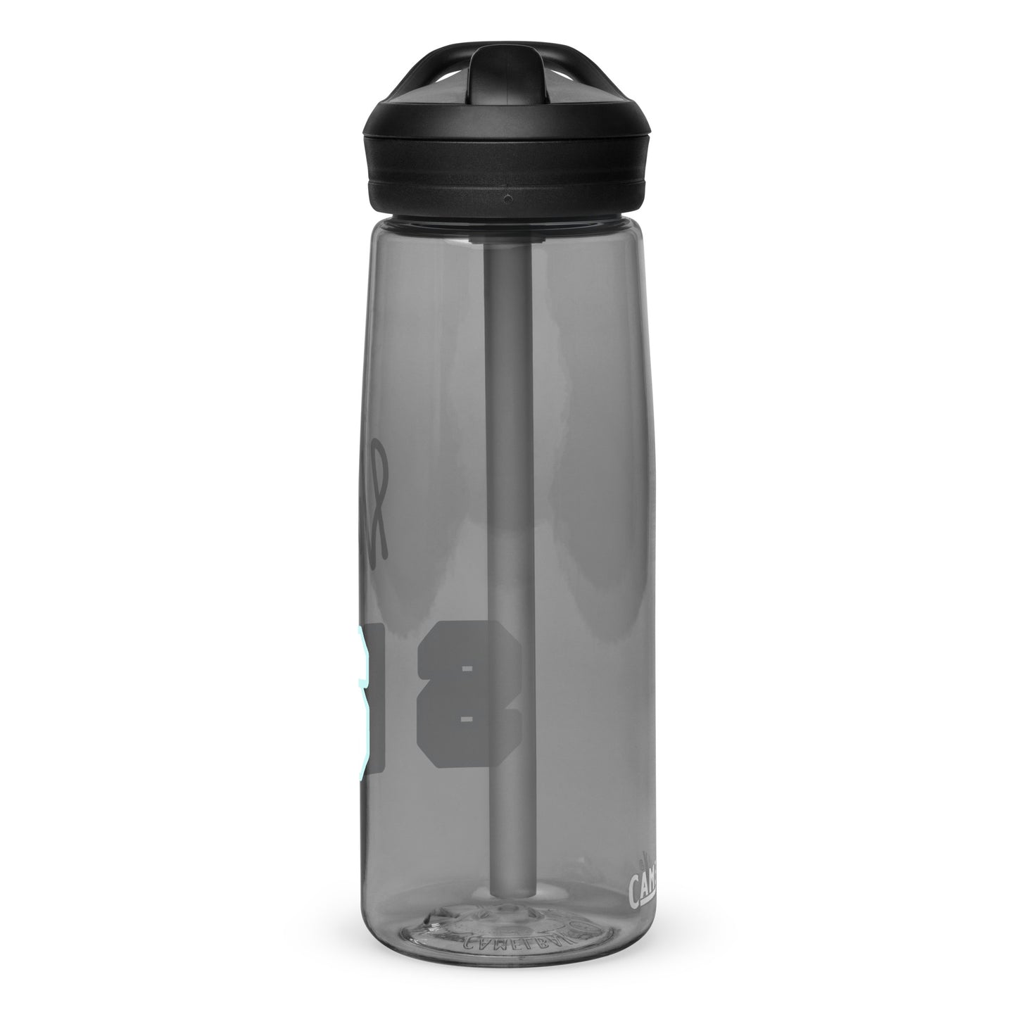 NUFF Sips Eco-Friendly Sports Water Bottle