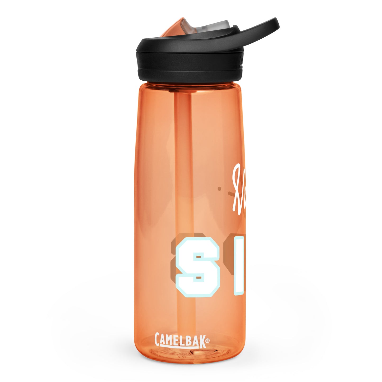 NUFF Sips Eco-Friendly Sports Water Bottle