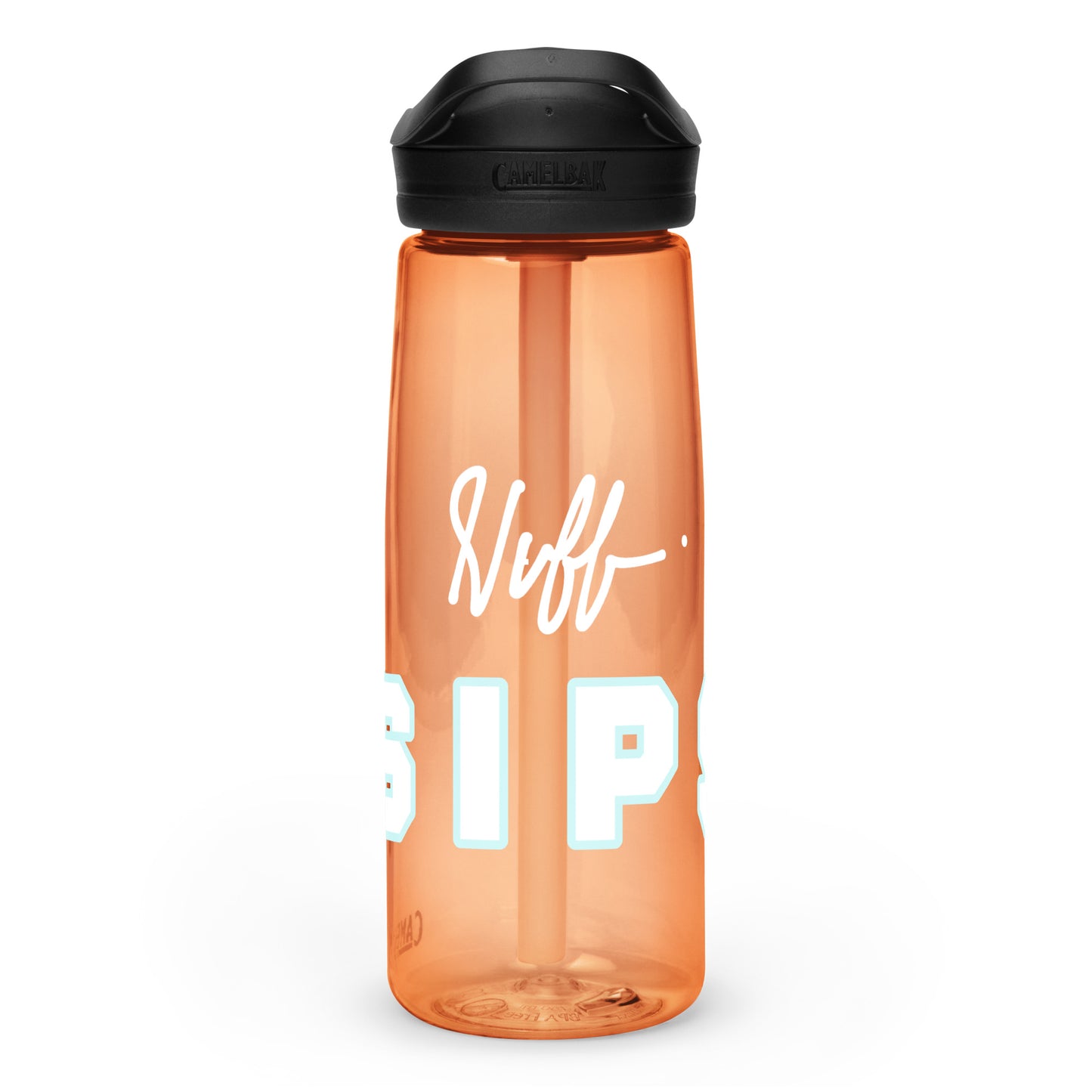 NUFF Sips Eco-Friendly Sports Water Bottle
