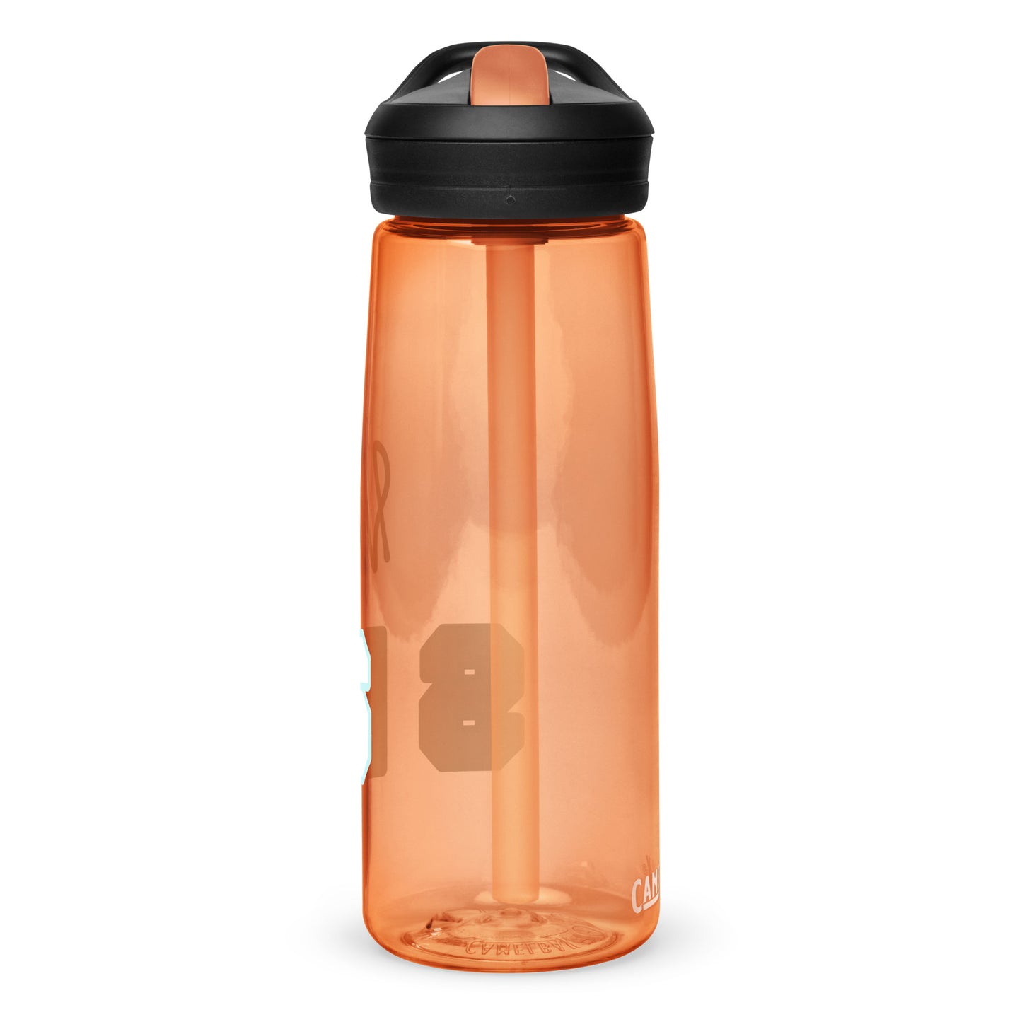 NUFF Sips Eco-Friendly Sports Water Bottle