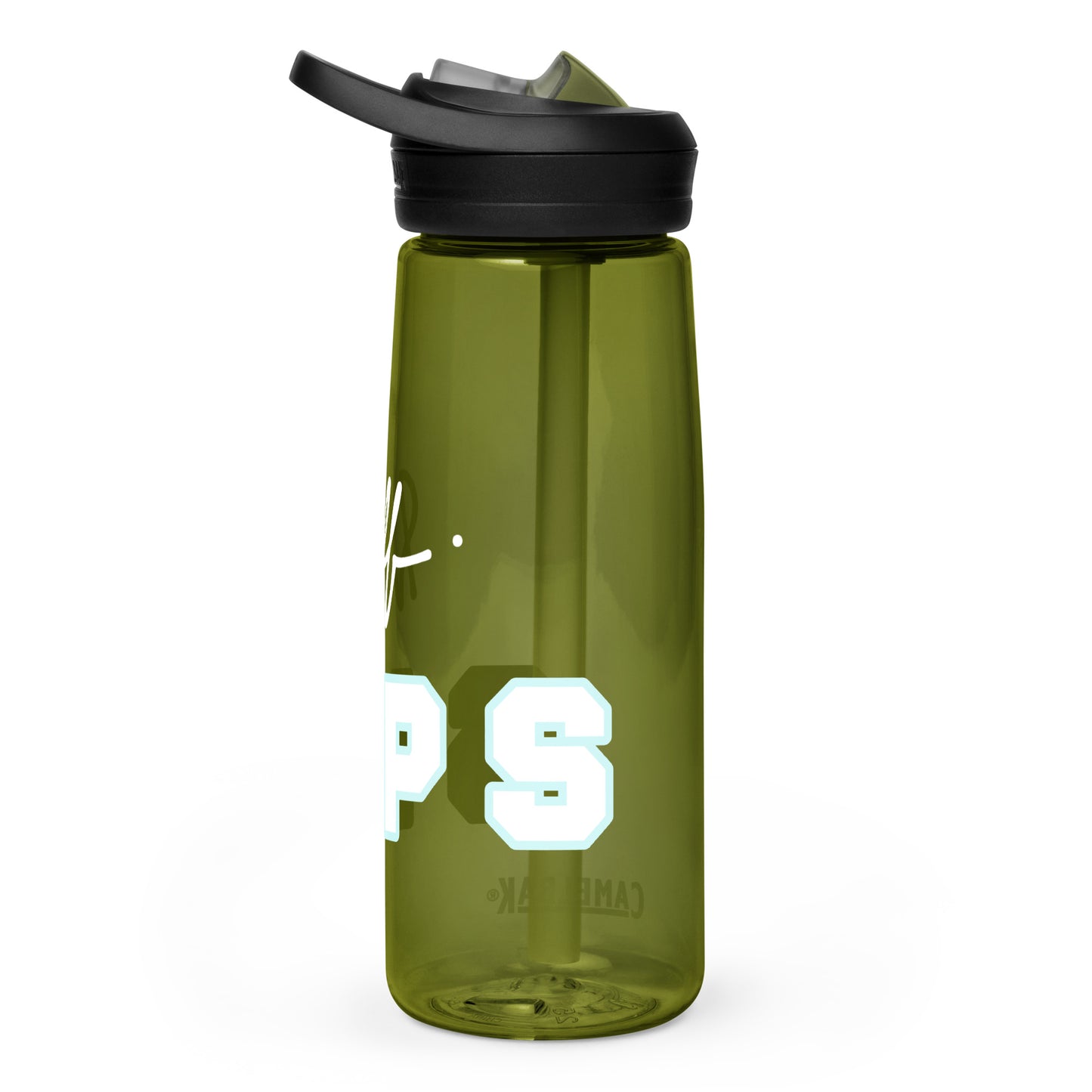 NUFF Sips Eco-Friendly Sports Water Bottle