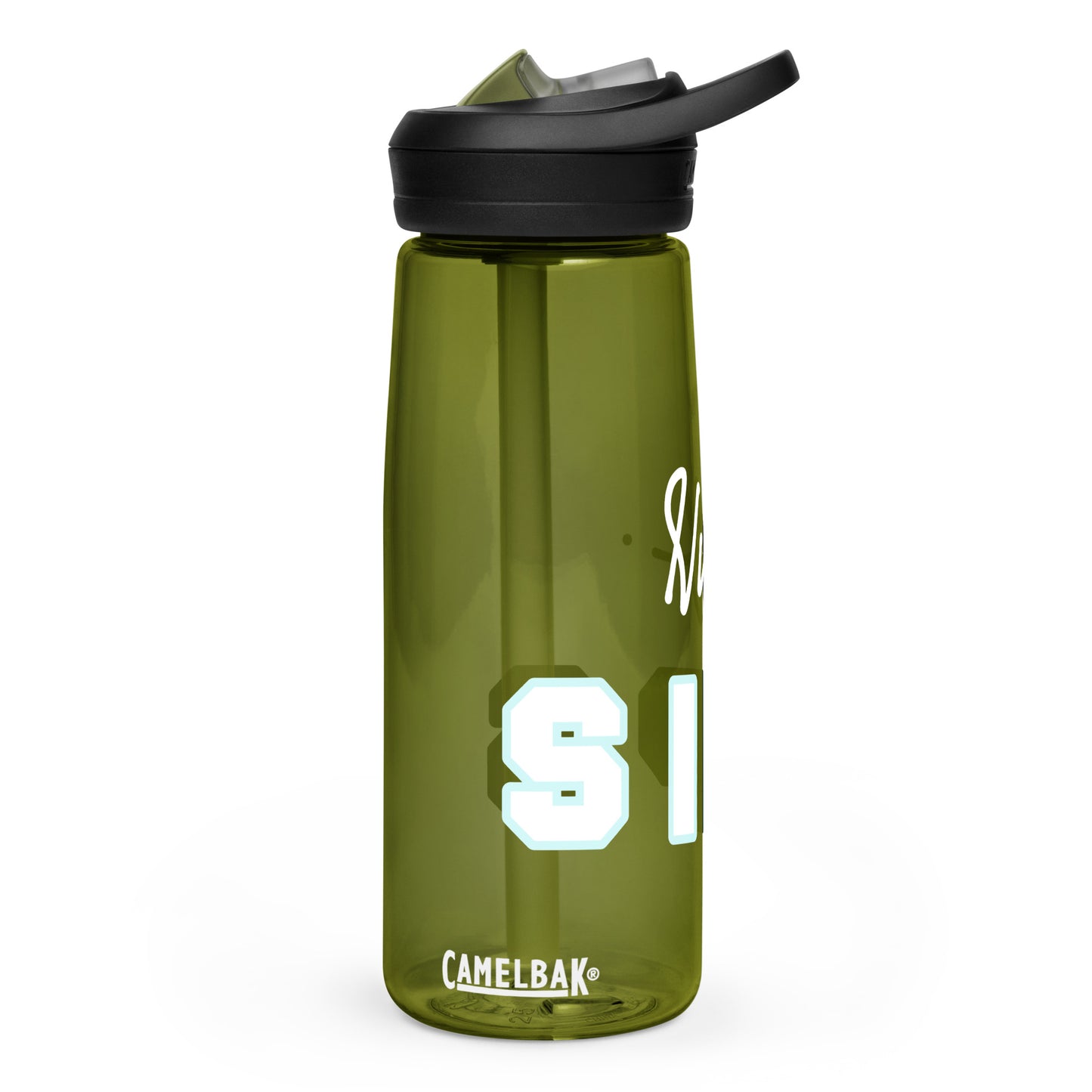 NUFF Sips Eco-Friendly Sports Water Bottle