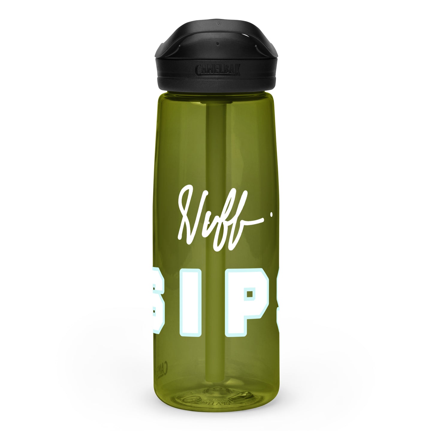 NUFF Sips Eco-Friendly Sports Water Bottle