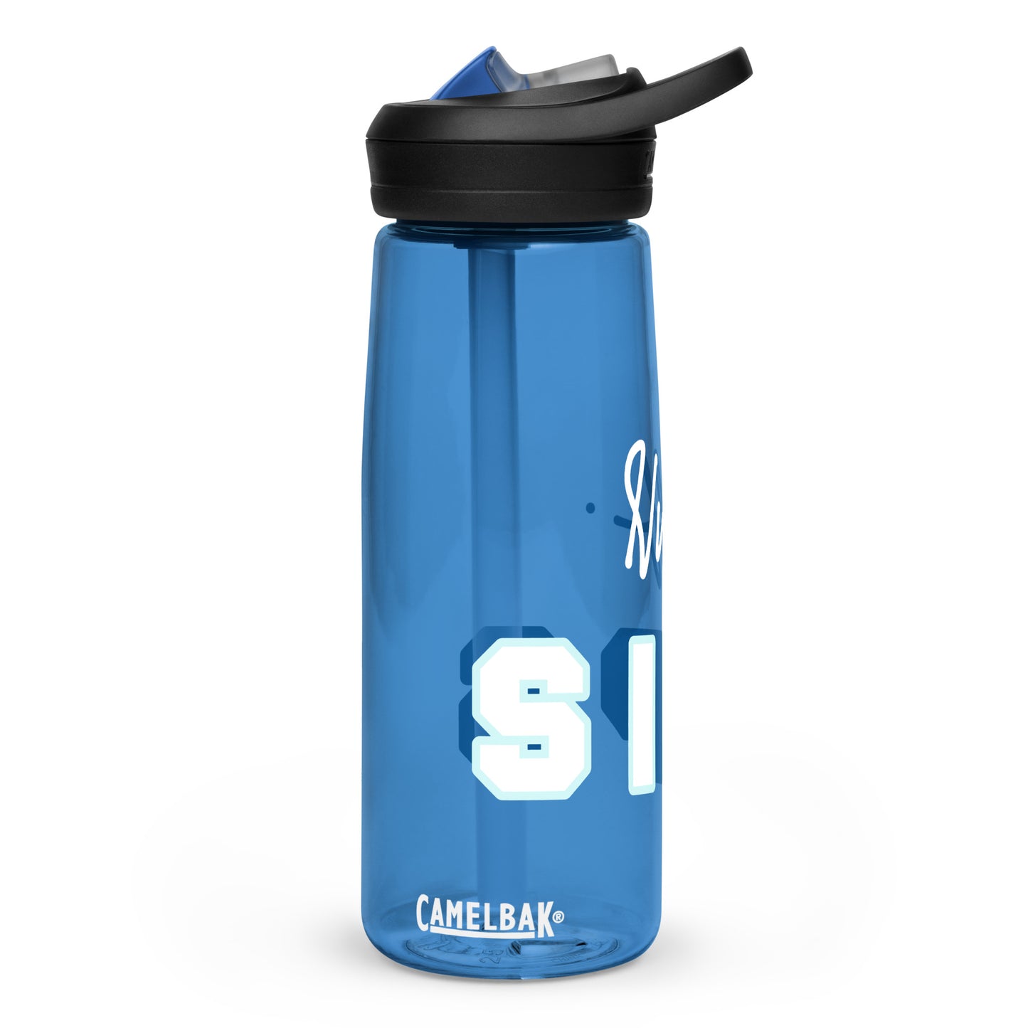 NUFF Sips Eco-Friendly Sports Water Bottle