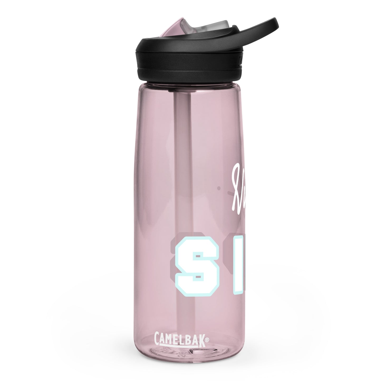 NUFF Sips Eco-Friendly Sports Water Bottle
