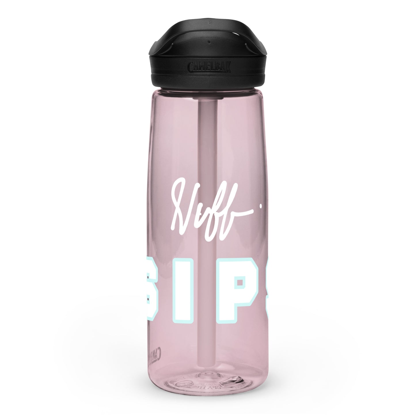 NUFF Sips Eco-Friendly Sports Water Bottle