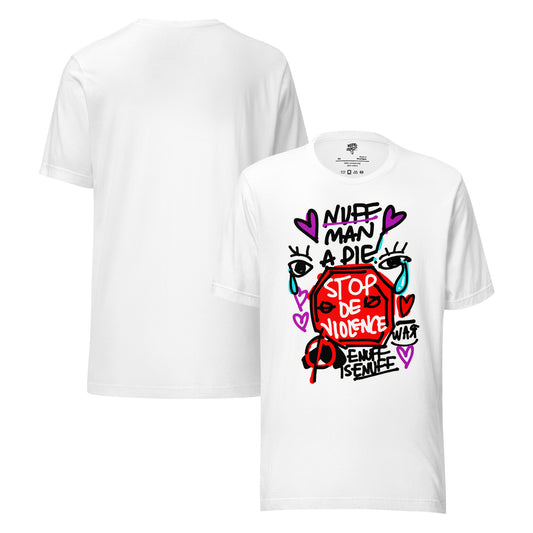 Cry for Peace Tee by NUFFology