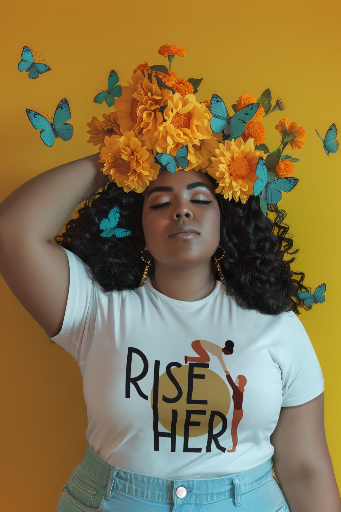 The R.I.S.E. HER Tee