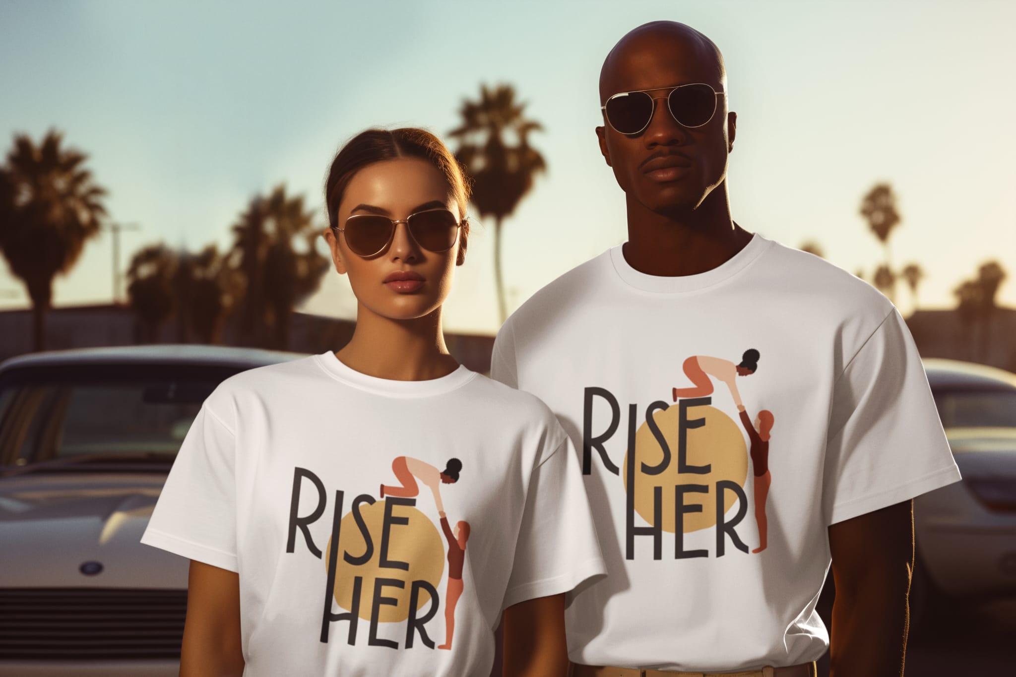 The R.I.S.E. HER Tee