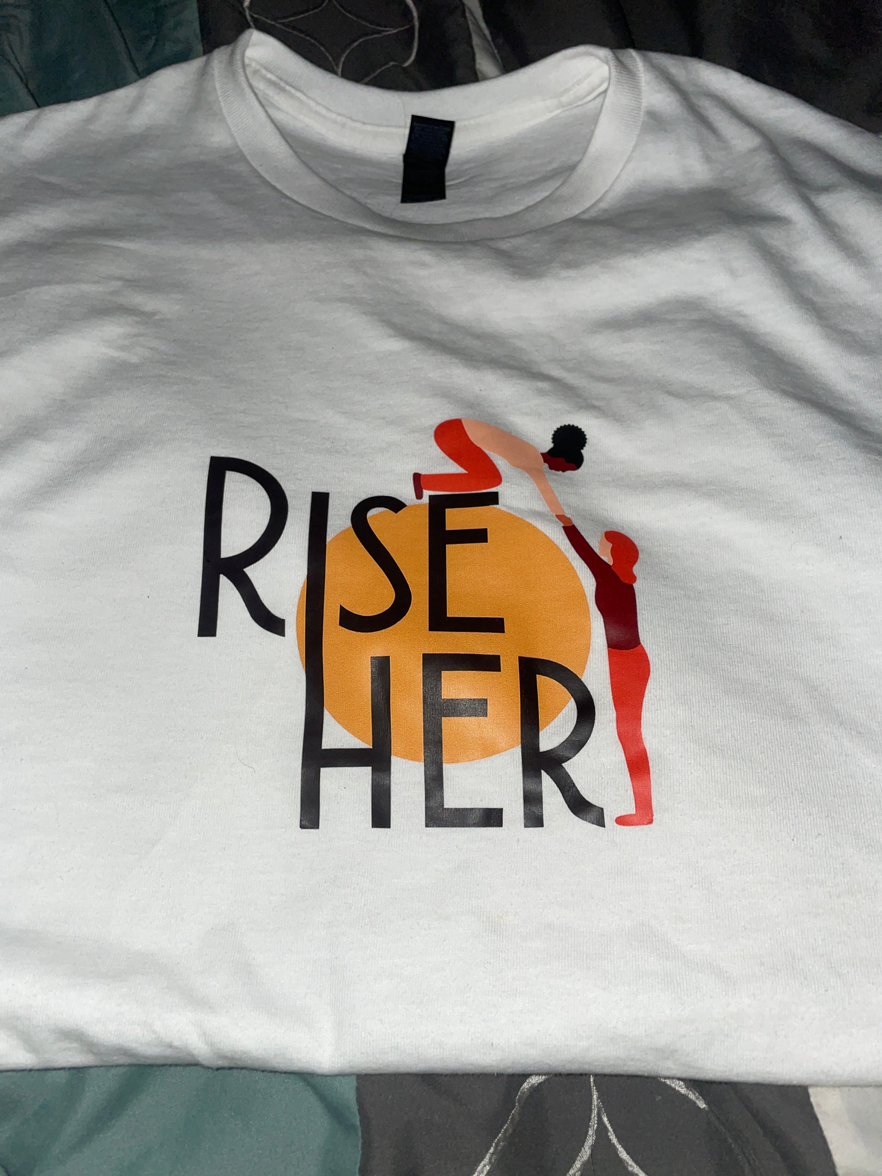 The R.I.S.E. HER Tee
