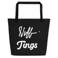 NUFF Tings Tote Bag