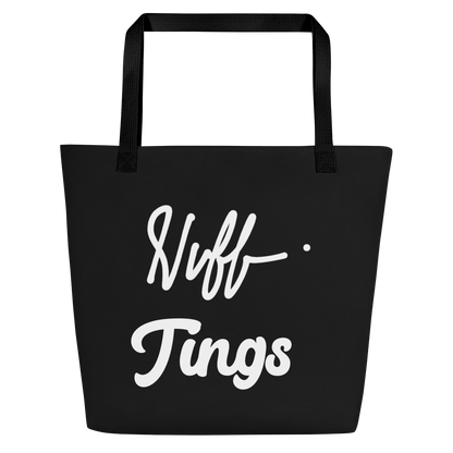NUFF Tings Tote Bag