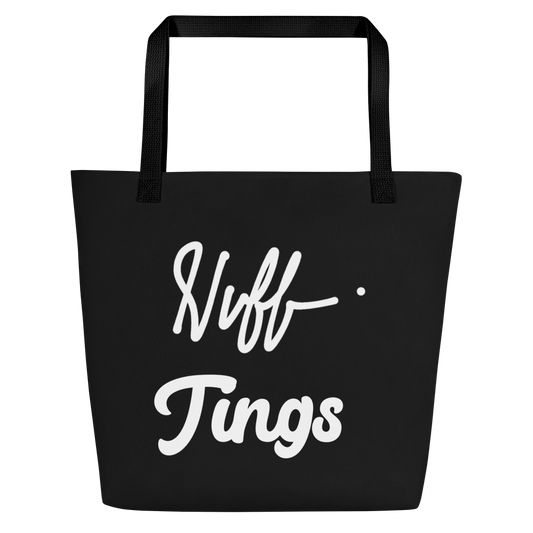 NUFF Tings Tote Bag