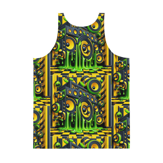 Kaimaica Men's Tank Top