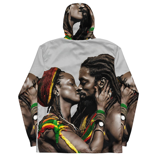 Rasta Love - Unisex Windbreaker