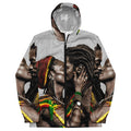 Love & Culture Windbreaker – Reggae Vibes in Every Stitch