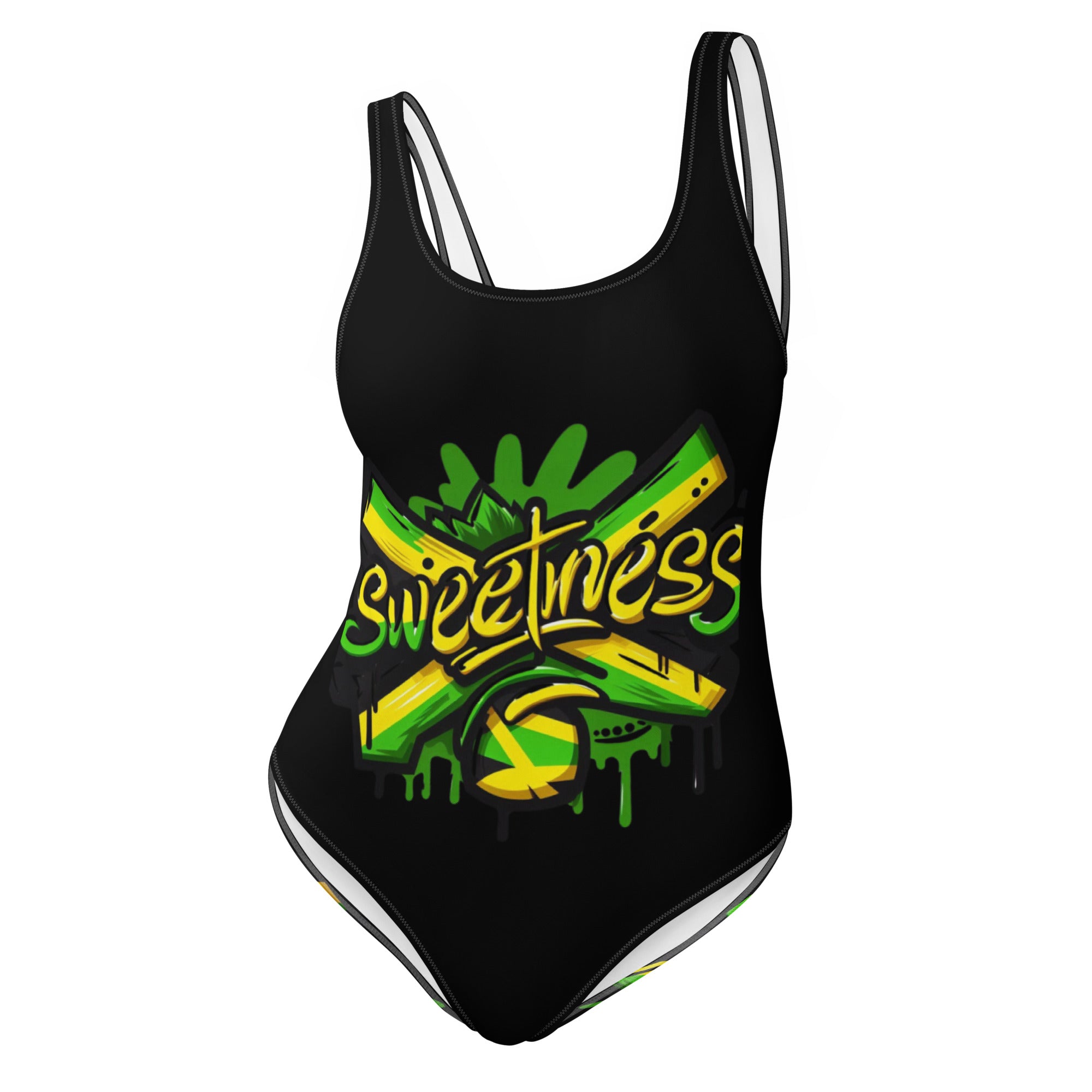 NUFFmaica One-Piece Swimsuit – Sweetness Edition
