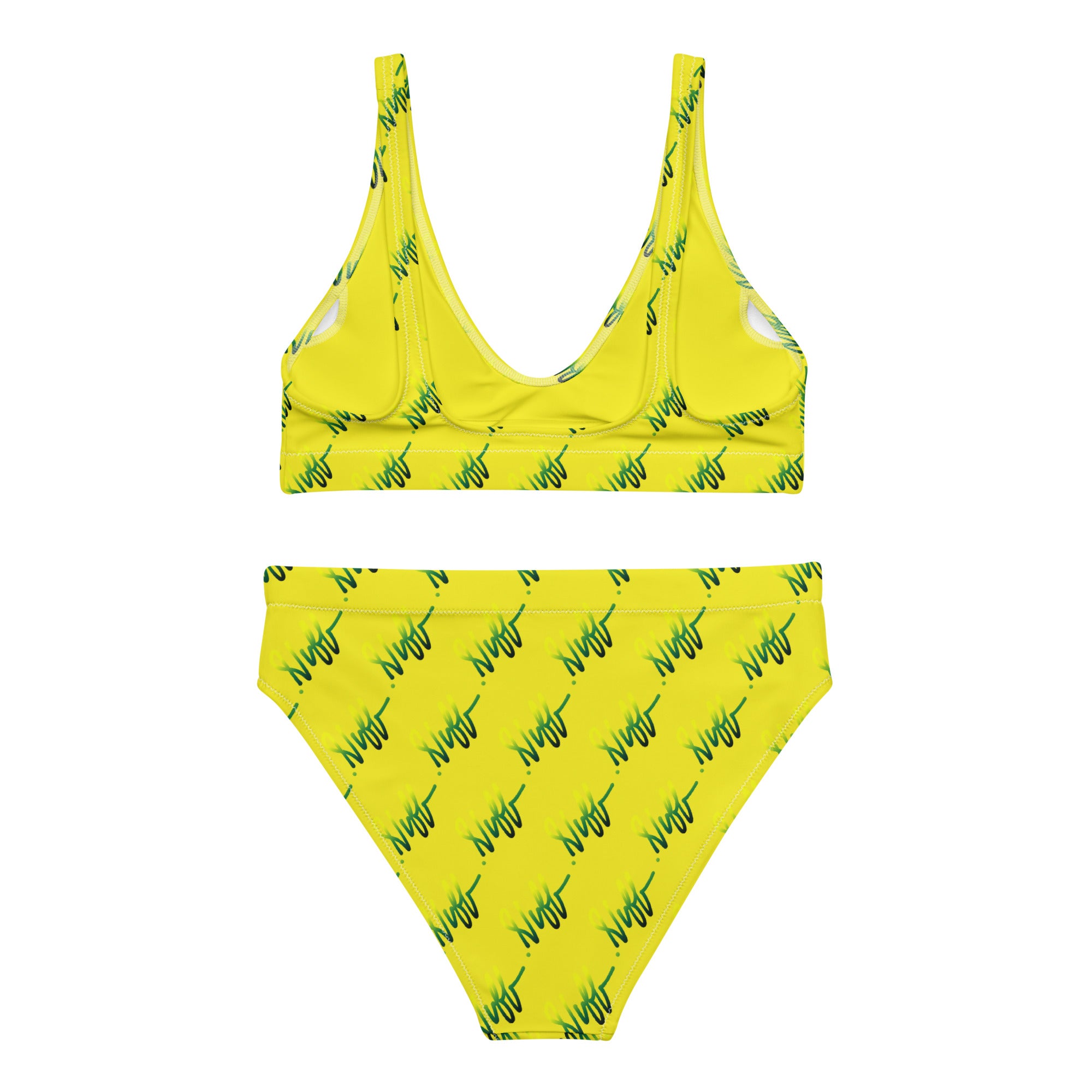 Island Glow High-Waisted Bikini